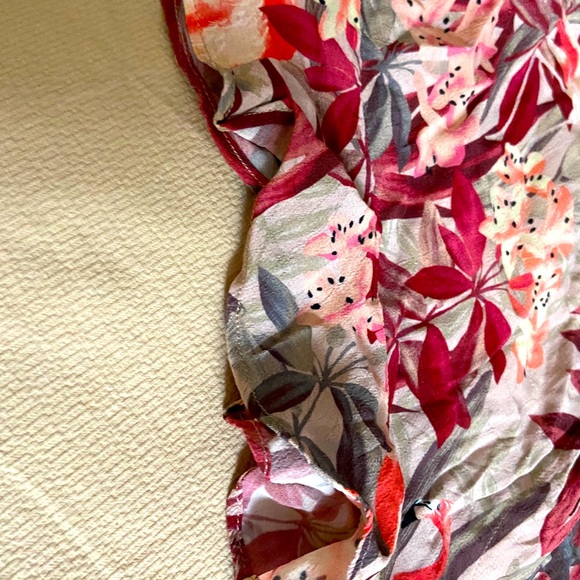 TROPICAL PATTERN 2 PIECE - Picture 7 of 7